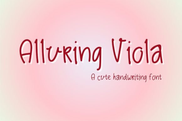 Alluring Viola Font: Elevate Your Campaign Typography