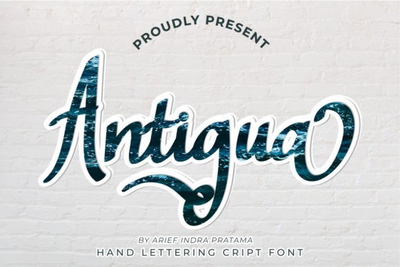 Antigua: A Stylish Script Font for Business