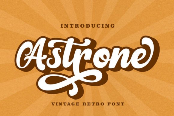 Astrone Font: A Premium Typeface for Professional Branding