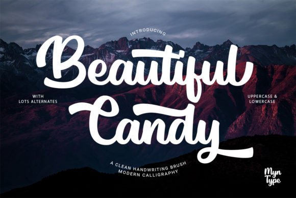 Beautiful Candy Font Review