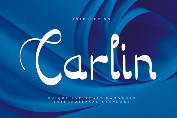 Carlin Font Review: A Handwritten Typeface That Elevates Campaign Design