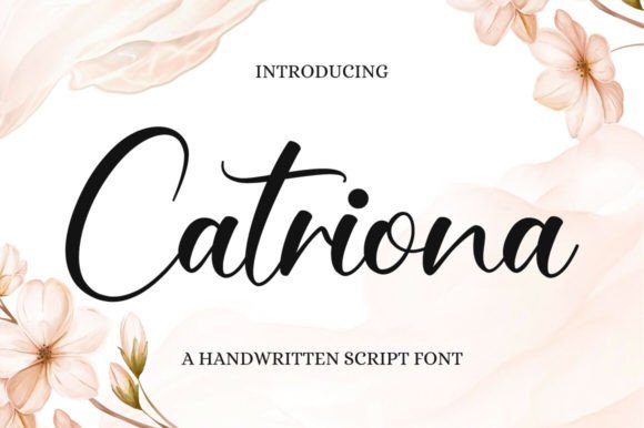 Catriona: A Timeless Handwritten Font