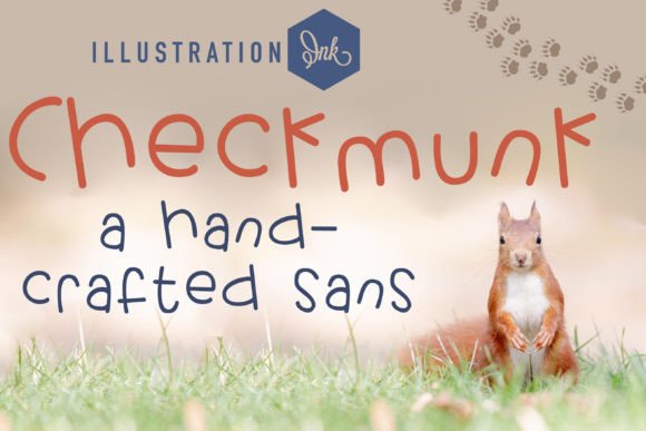 Checkmunk: A Whimsical Font for Web Design