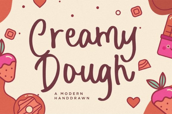Creamy Dough: A Soft Touch for Editorial Design