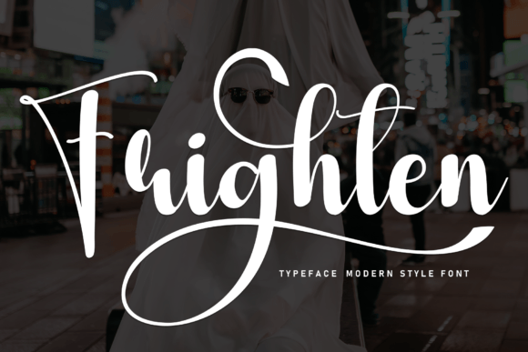 Frighten Font: A Sweet Typography Choice for Your Brand