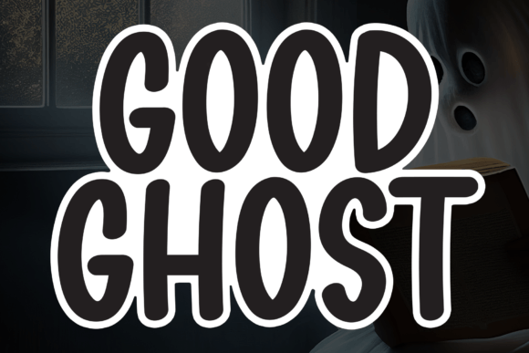 Good Ghost: A Friendly Font for Thoughtful Design