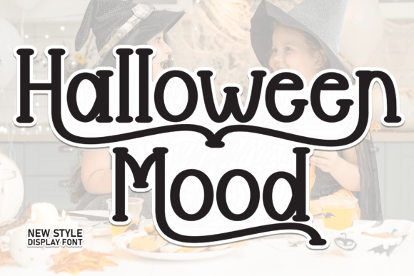 Halloween Mood Font Review