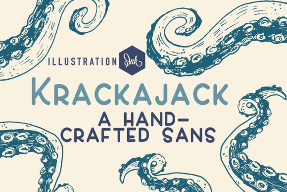 Krackajack: A Bold Font for Digital Marketing