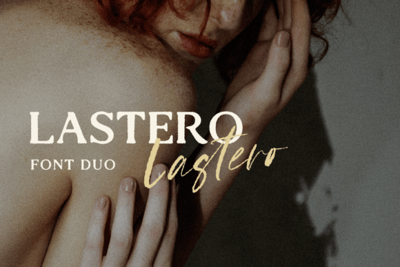 Lastero: A Handwritten Font for Creative Makers