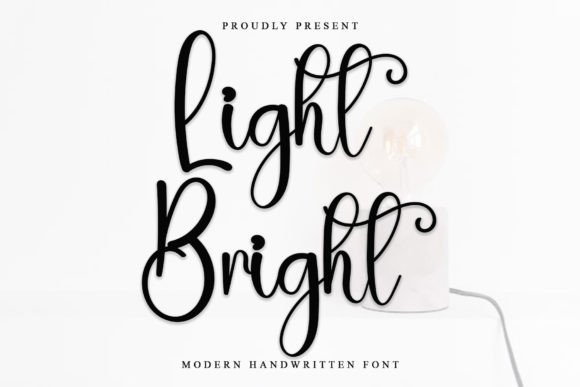 Light Bright: A Beautiful Font That Elevates Your Brand