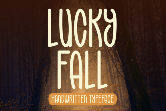Lucky Fall: A Font for Nostalgic Campaigns