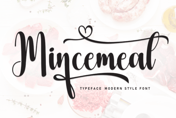 Mincemeat Font Adds a Warm, Handwritten Touch to Web Design