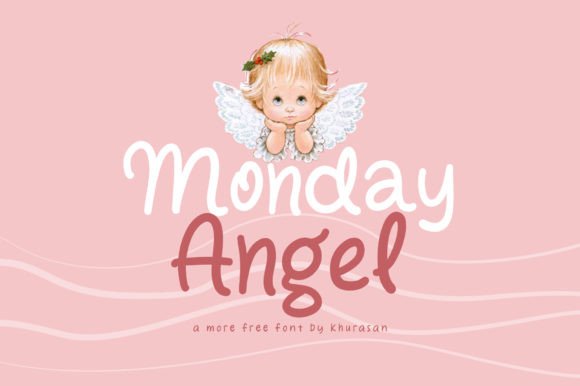 Monday Angel Font for Business