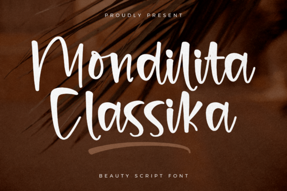 Mondilita Classika: A Stylish Script Font