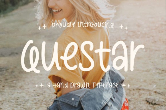 Questar: A Creative Font for Marketers