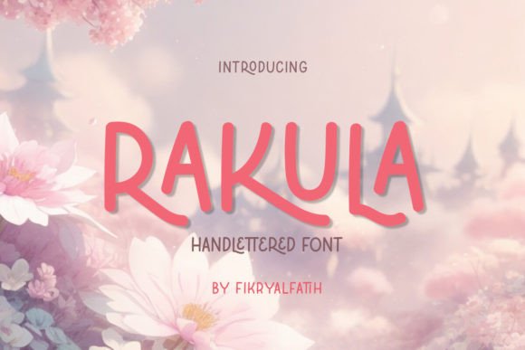 Rakula: A Friendly Font for Digital Campaigns