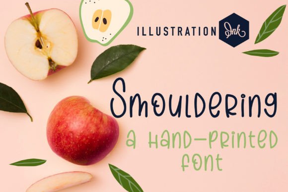 Smouldering: A Font That Speaks Clearly