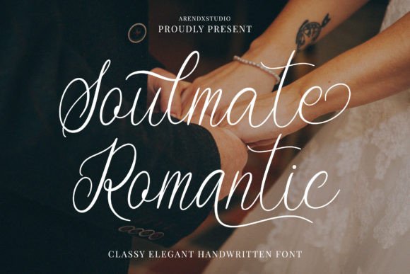 Soulmate Romantic Font