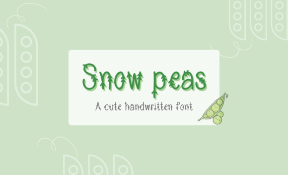 Upgrade Your Brand With Snow Peas