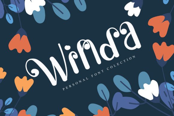 Winda Font: Elevate Your Digital Typography with Handwritten Elegance