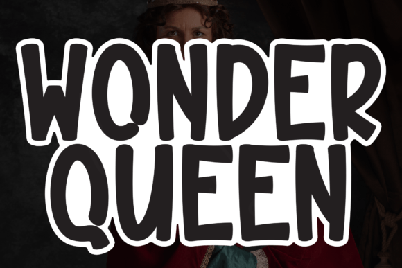 Wonder Queen Font for Business