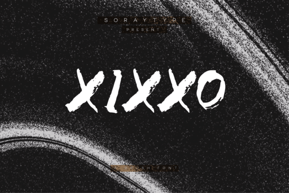 Xixxo: A Hand-Brushed Font for Web Design
